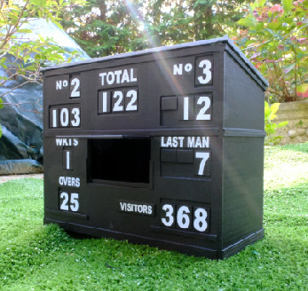 Cricket Score Hut