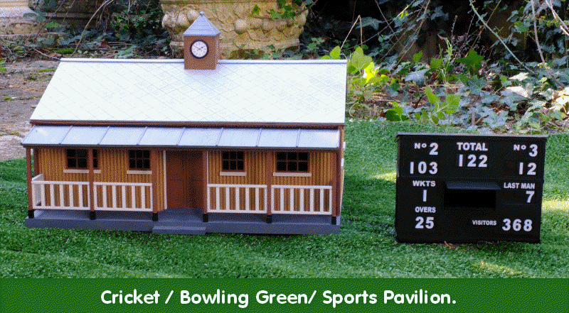 Cricket Pavilion